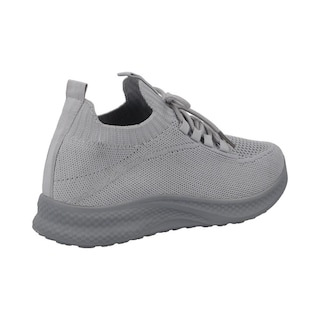 Foto 3 | Tenis Mujer Trax By Mr Shu Transpirables Flexibles Textiles Gris