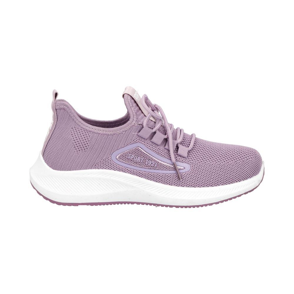 Tenis Mujer Trax By Mr Shu Deportivo Comodo Violeta Oscuro