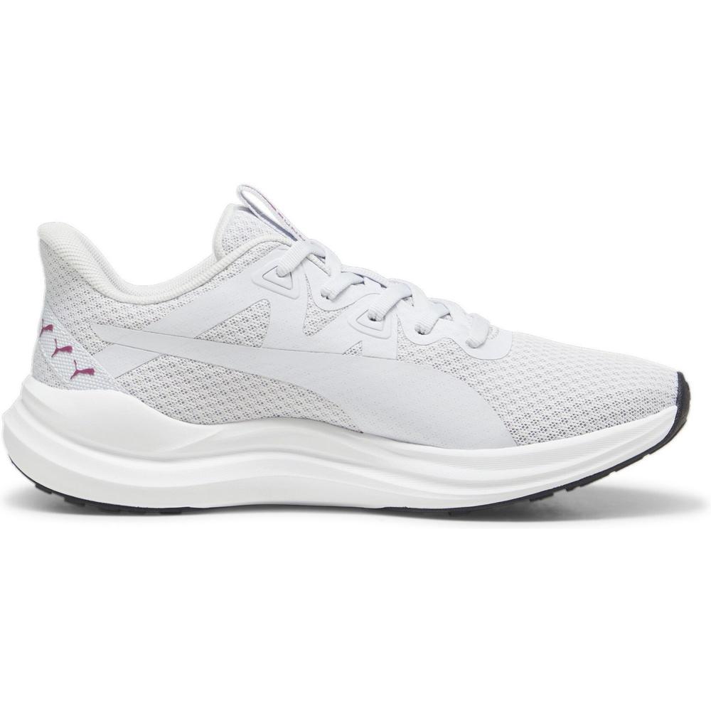 Foto 3 pulgar | Tenis Puma Reflect Lite Jr 379124-10 Grises para Mujer