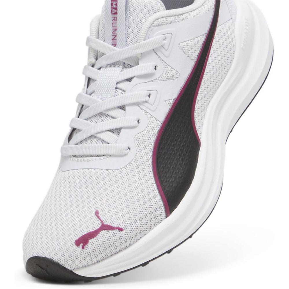 Foto 5 pulgar | Tenis Puma Reflect Lite Jr 379124-10 Grises para Mujer