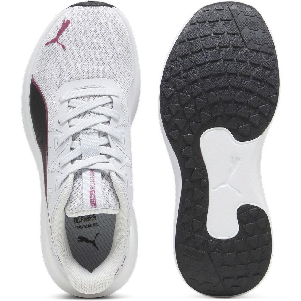 Foto 7 pulgar | Tenis Puma Reflect Lite Jr 379124-10 Grises para Mujer