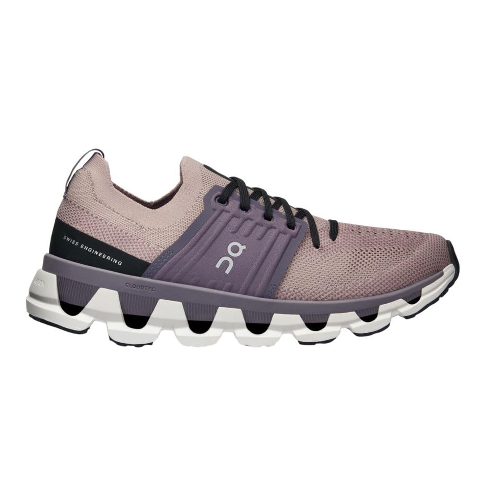 Foto 2 pulgar | Tenis On Cloud Swift 3 Fade Black para Mujer - Venta Internacional