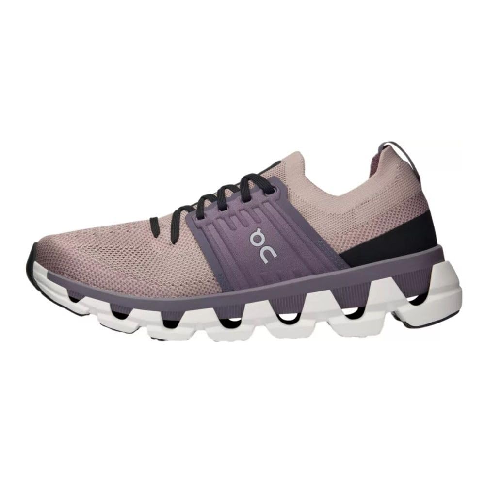 Foto 2 | Tenis On Cloud Swift 3 Fade Black para Mujer - Venta Internacional