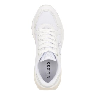 Foto 2 | Tenis Guess Melany Blancos para Mujer - Venta Internacional