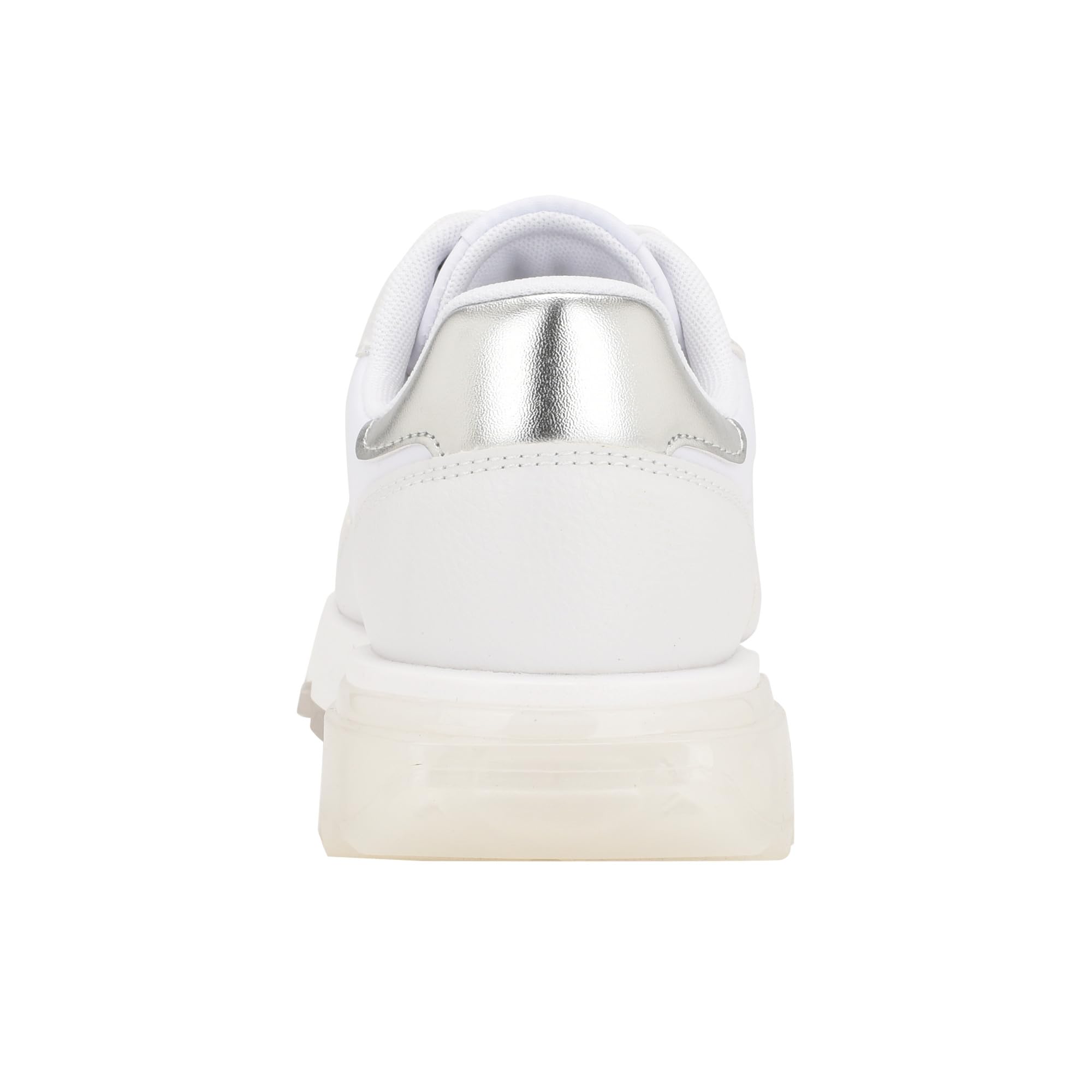 Foto 4 pulgar | Tenis Guess Melany Blancos para Mujer - Venta Internacional