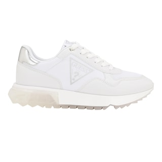 Foto 5 | Tenis Guess Melany Blancos para Mujer - Venta Internacional