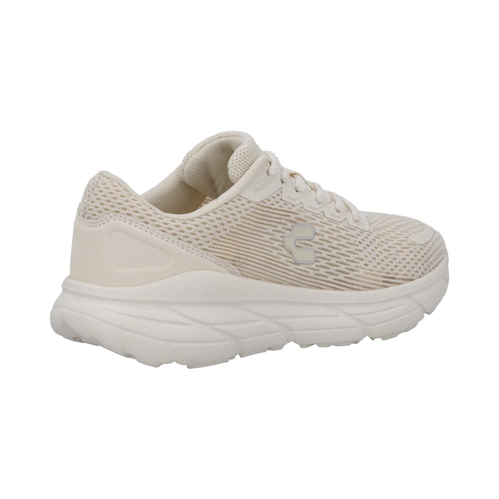 Foto 4 pulgar | Tenis Charly 59886 Originales Beige Para Mujer Textil Suaves Deportivos 22 A 27