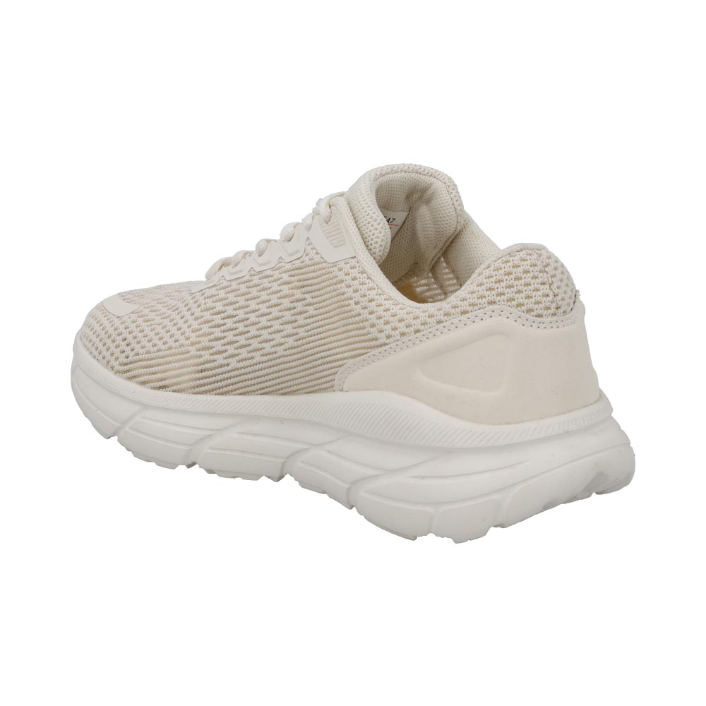 Foto 5 pulgar | Tenis Charly 59886 Originales Beige Para Mujer Textil Suaves Deportivos 22 A 27