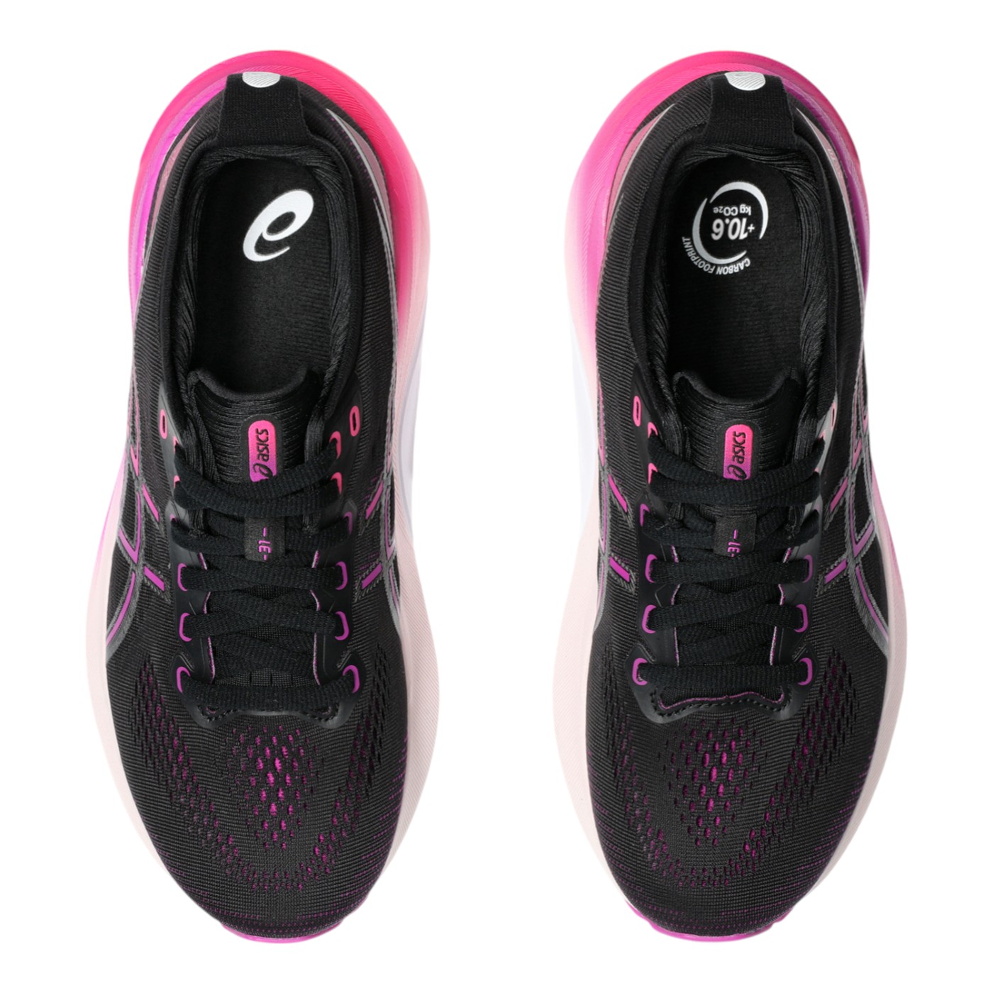 Foto 2 | Tenis Deportivos Asics Kayano 31 Color Negro Para Mujer Modelo 1012b670003