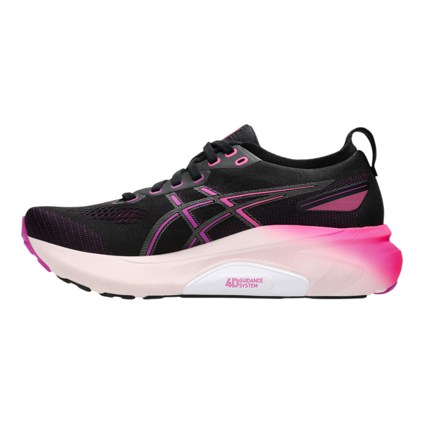 Foto 4 pulgar | Tenis Deportivos Asics Kayano 31 Color Negro Para Mujer Modelo 1012b670003