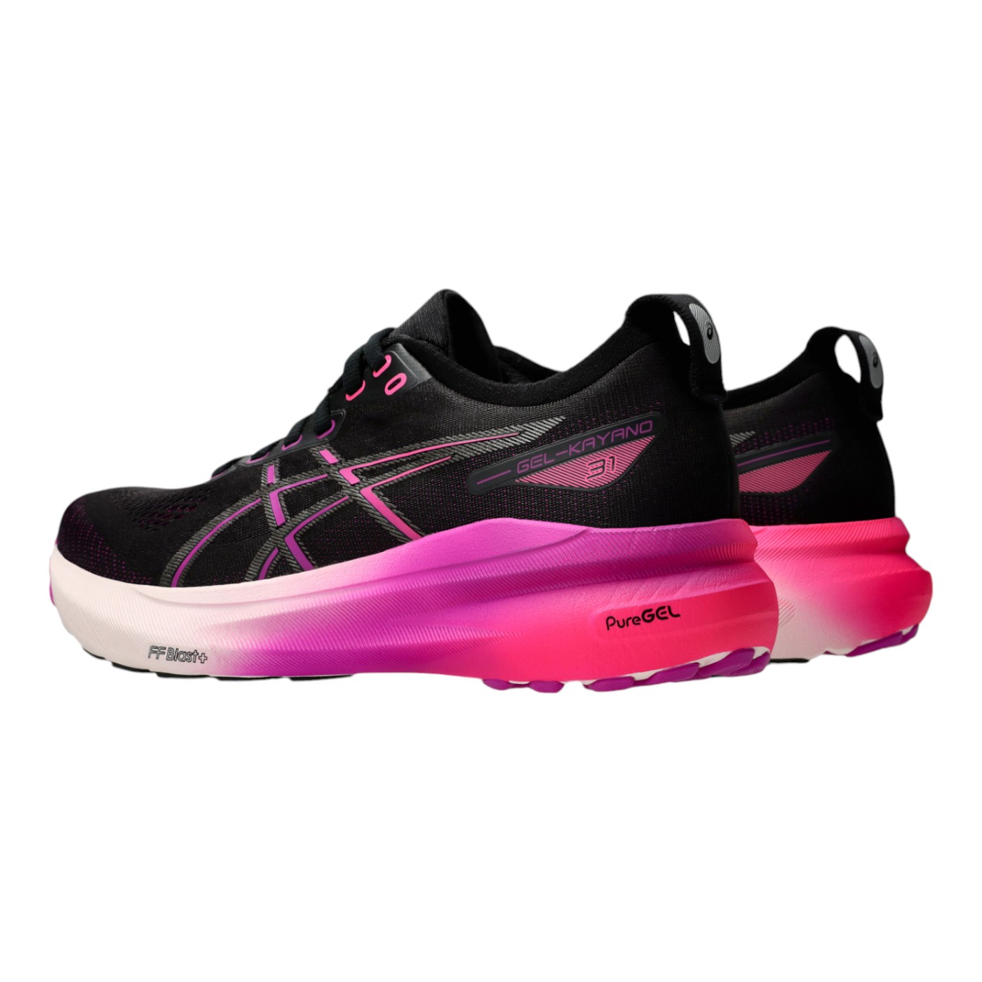 Foto 4 | Tenis Deportivos Asics Kayano 31 Color Negro Para Mujer Modelo 1012b670003