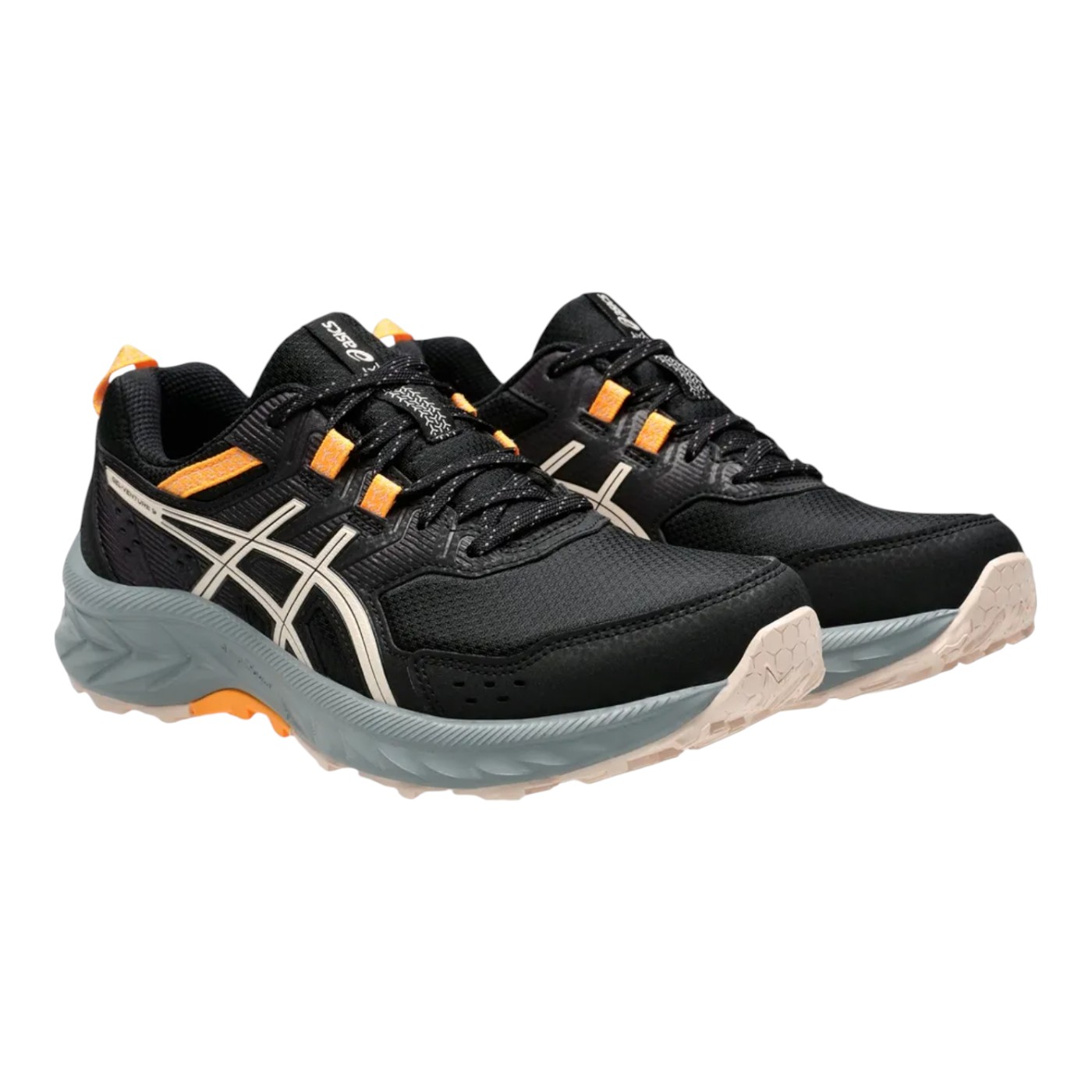 Foto 2 pulgar | Tenis Deportivos Asics Venture 9 Color Negro Para Mujer Modelo 1012b313009