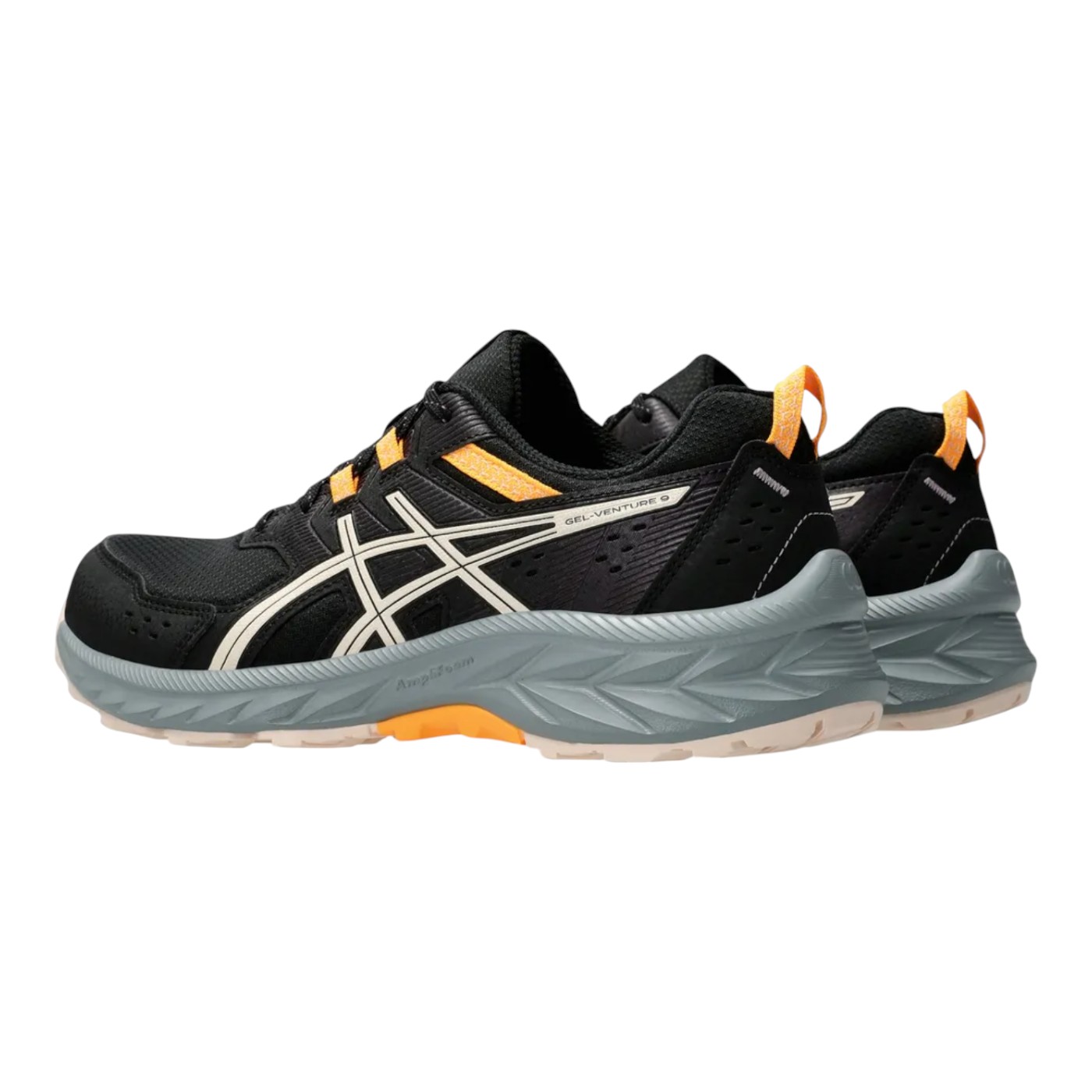 Foto 4 pulgar | Tenis Deportivos Asics Venture 9 Color Negro Para Mujer Modelo 1012b313009