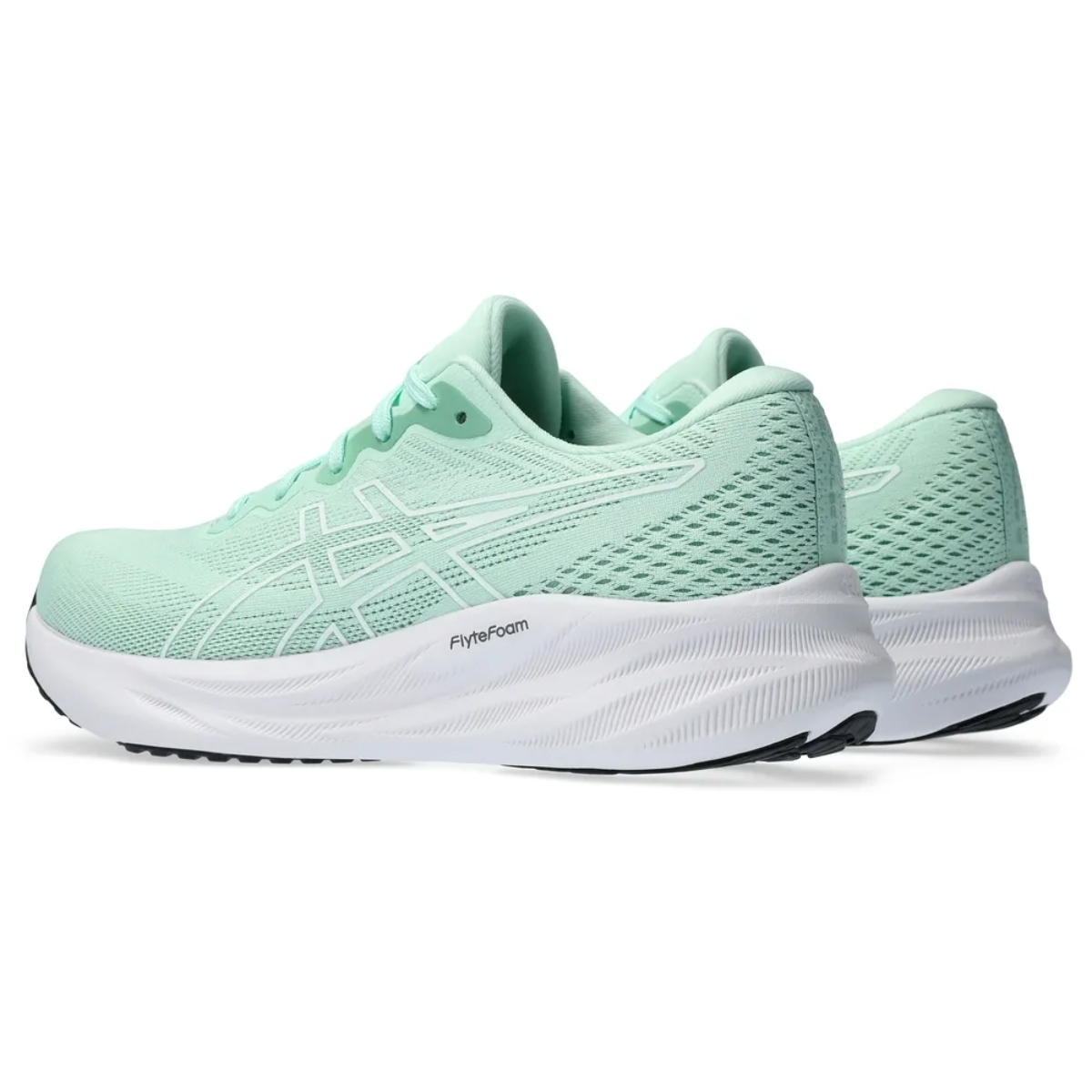 Foto 2 pulgar | Tenis Deportivos Asics Pulse 15 Color Verde Para Mujer Modelo 1012b593300