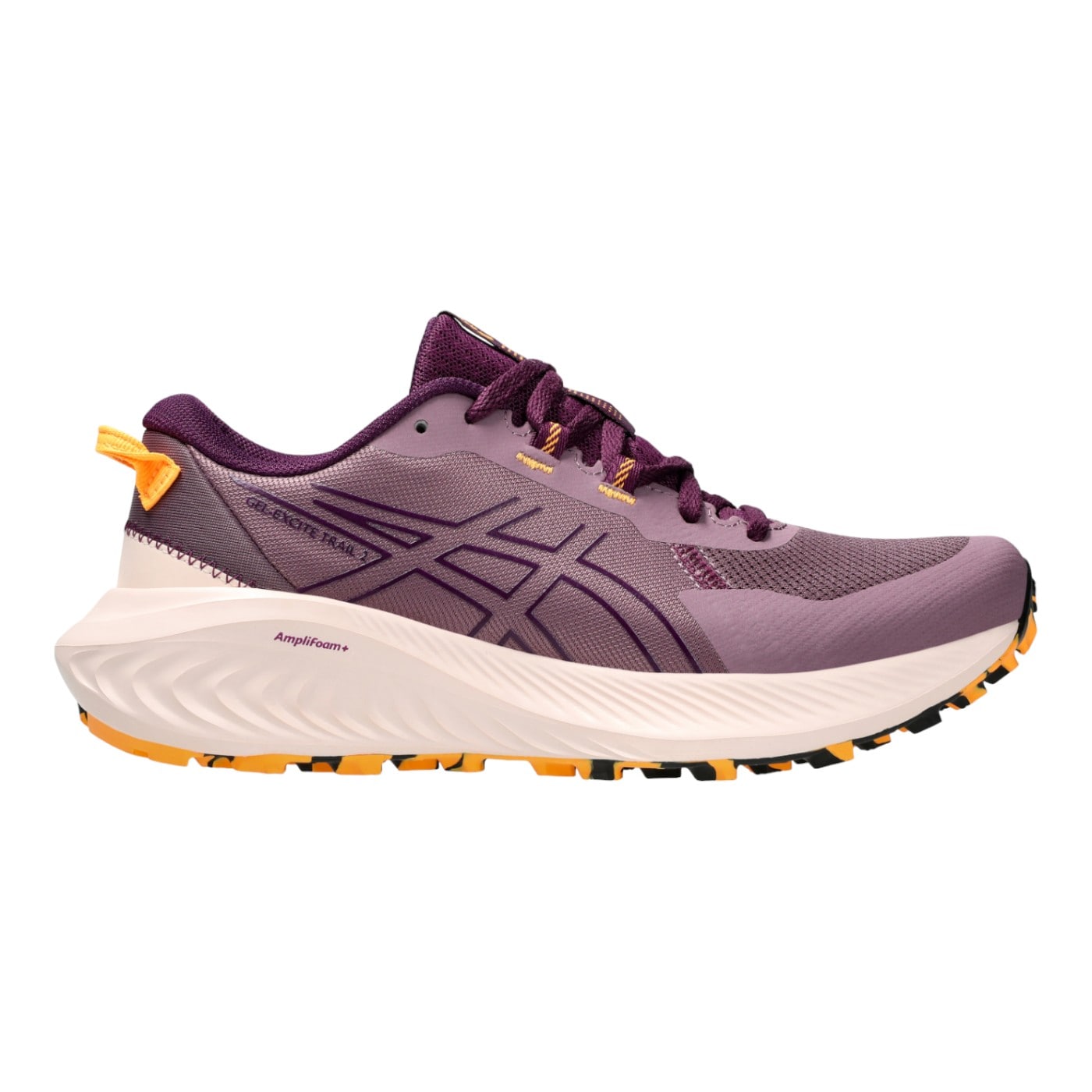 Tenis Deportivos Asics Excite Trail 2 Color Purpura Para Mujer Modelo 1012b412501 $2,099