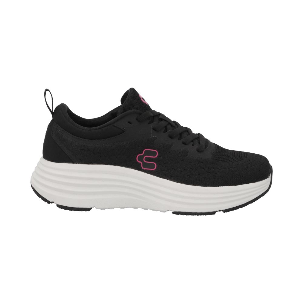 Foto 2 | Tenis Charly 59958 Originales Para Mujer Textil Suaves Deportivos 22 A 27