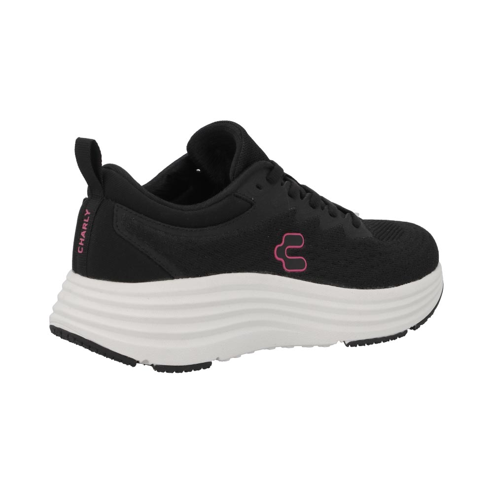 Foto 4 pulgar | Tenis Charly 59958 Originales Para Mujer Textil Suaves Deportivos 22 A 27