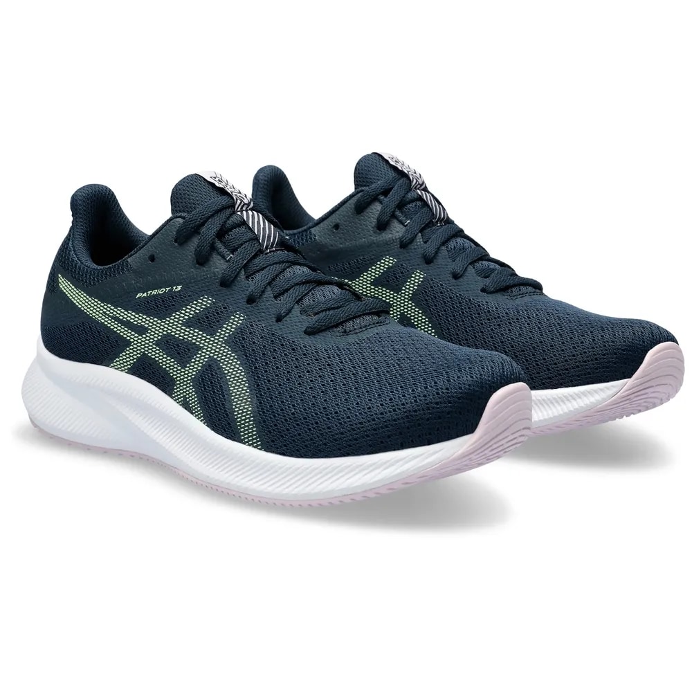 Tenis Deportivos Asics Patriot 13 Multicolor Para Mujer Modelo 1012b312408 $1,280