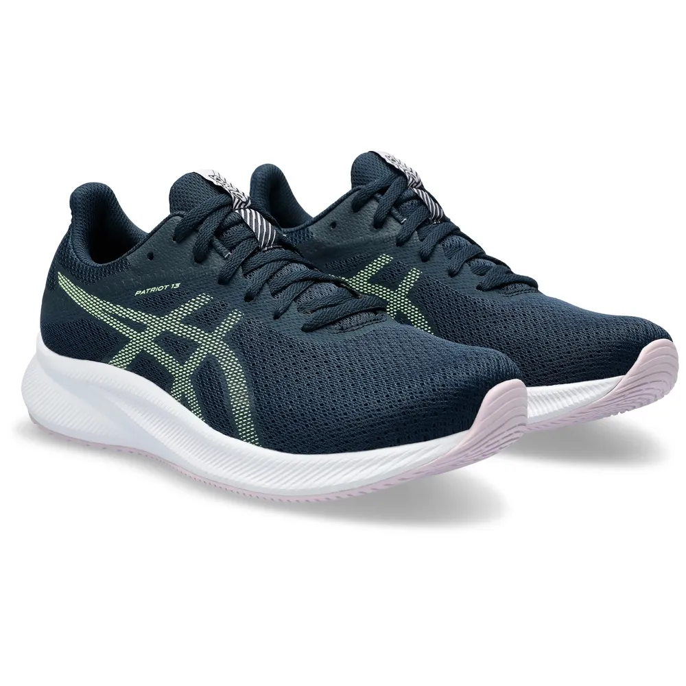 Tenis Deportivos Asics Patriot 13 Multicolor Para Mujer Modelo 1012b312408