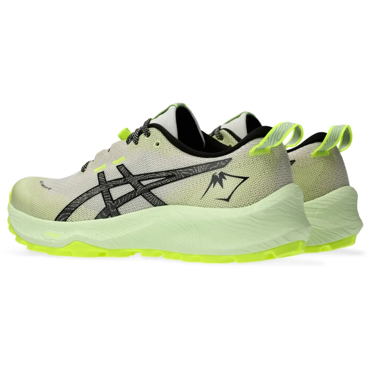 Foto 3 | Tenis Deportivos Asics Trabuco 12 Color Verde Para Mujer Modelo 1012b605250