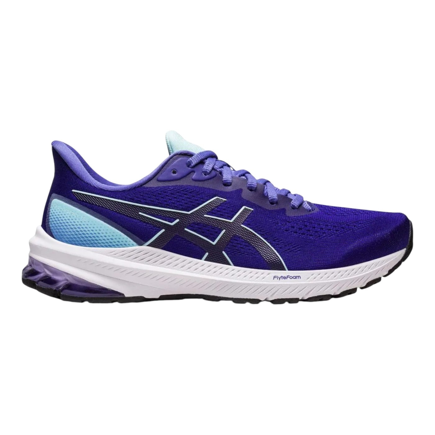 Tenis Deportivos Asics Gt - 1000 12 Color Azul Para Mujer Modelo 1012b450402 $1,820