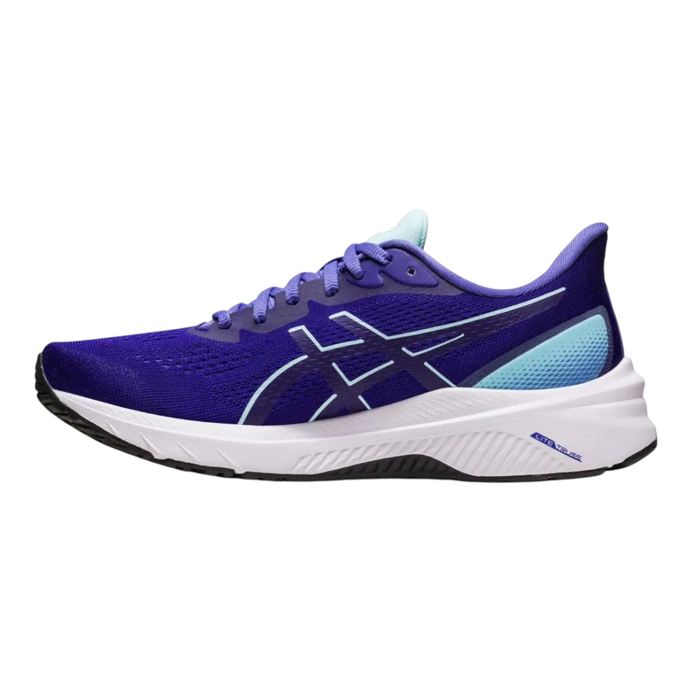 Foto 4 pulgar | Tenis Deportivos Asics Gt - 1000 12 Color Azul Para Mujer Modelo 1012b450402