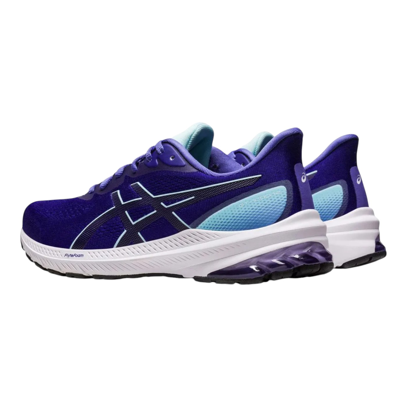 Foto 5 pulgar | Tenis Deportivos Asics Gt - 1000 12 Color Azul Para Mujer Modelo 1012b450402