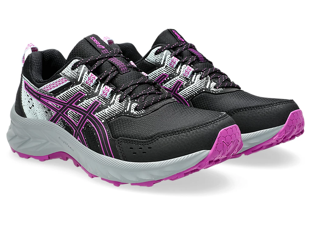 Foto 2 pulgar | Tenis Deportivos Asics Venture 9 Color Negro Para Mujer Modelo 1012b313010