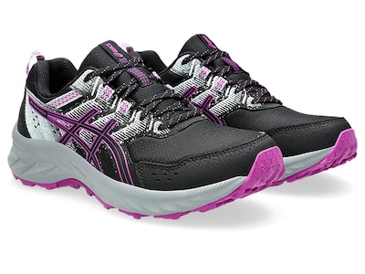 Foto 1 | Tenis Deportivos Asics Venture 9 Color Negro Para Mujer Modelo 1012b313010