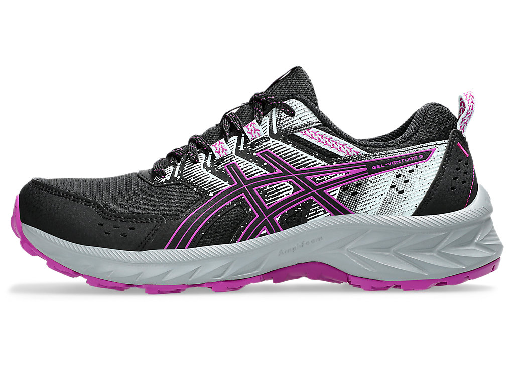 Foto 3 pulgar | Tenis Deportivos Asics Venture 9 Color Negro Para Mujer Modelo 1012b313010