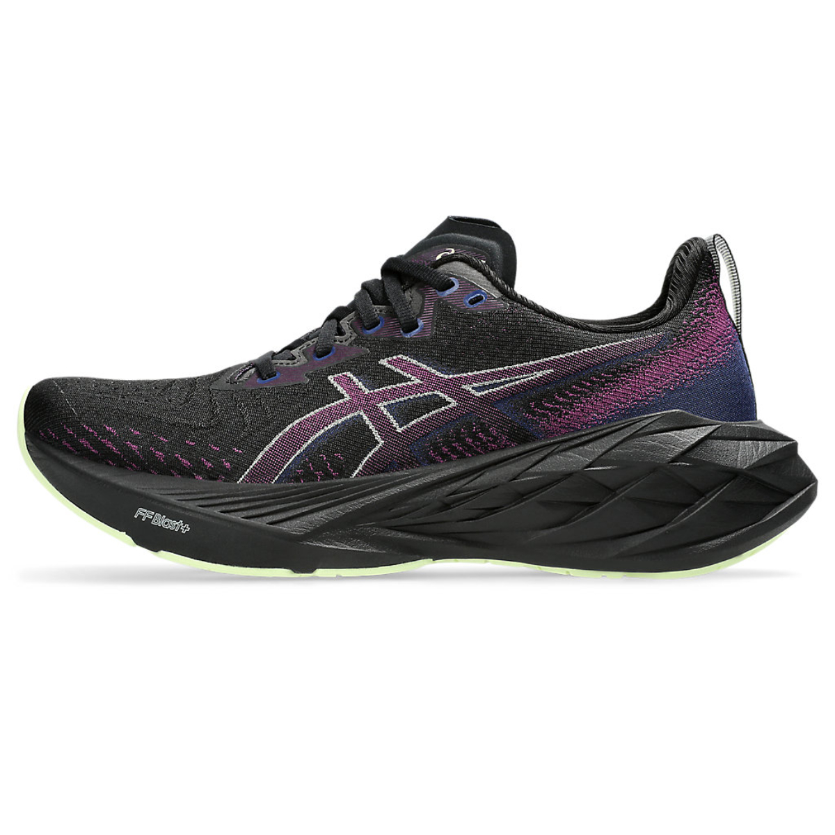 Foto 2 pulgar | Tenis Deportivos Asics Novablast 4 Negros para Mujer