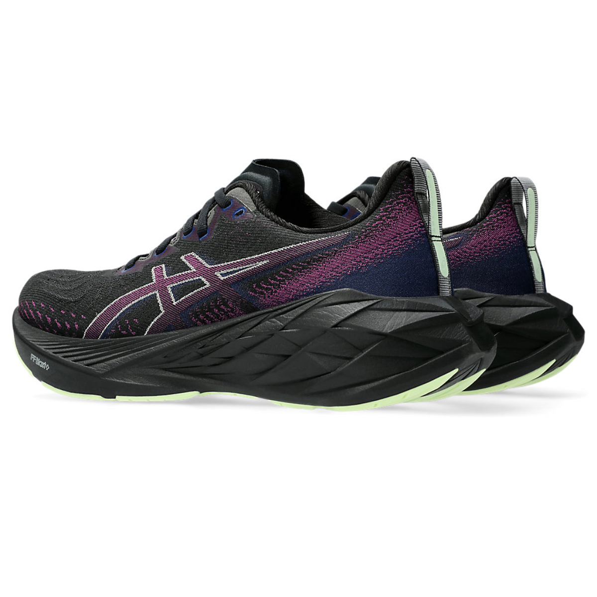 Foto 3 pulgar | Tenis Deportivos Asics Novablast 4 Negros para Mujer