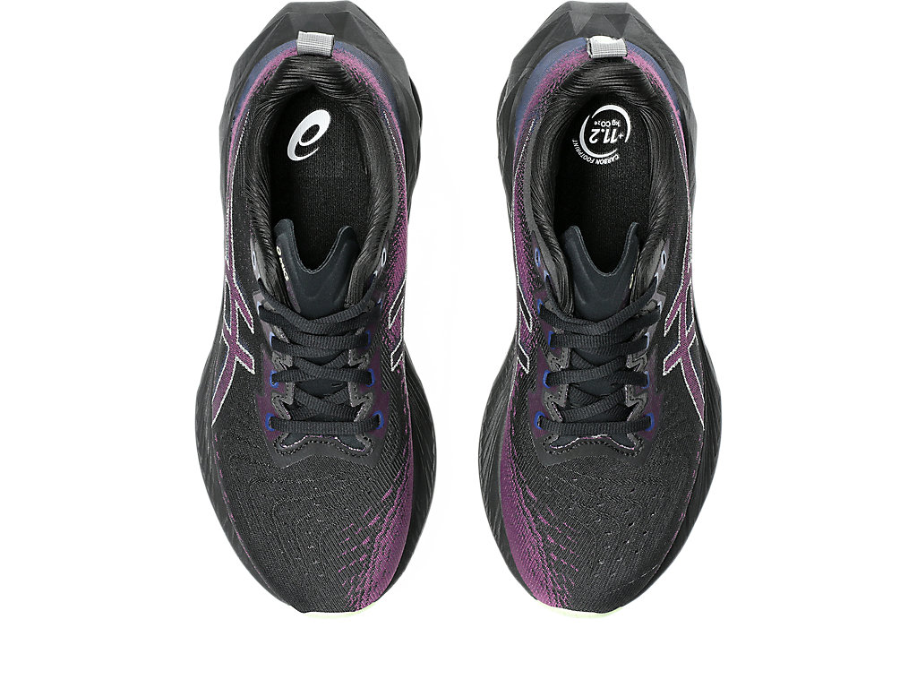 Foto 4 pulgar | Tenis Deportivos Asics Novablast 4 Negros para Mujer