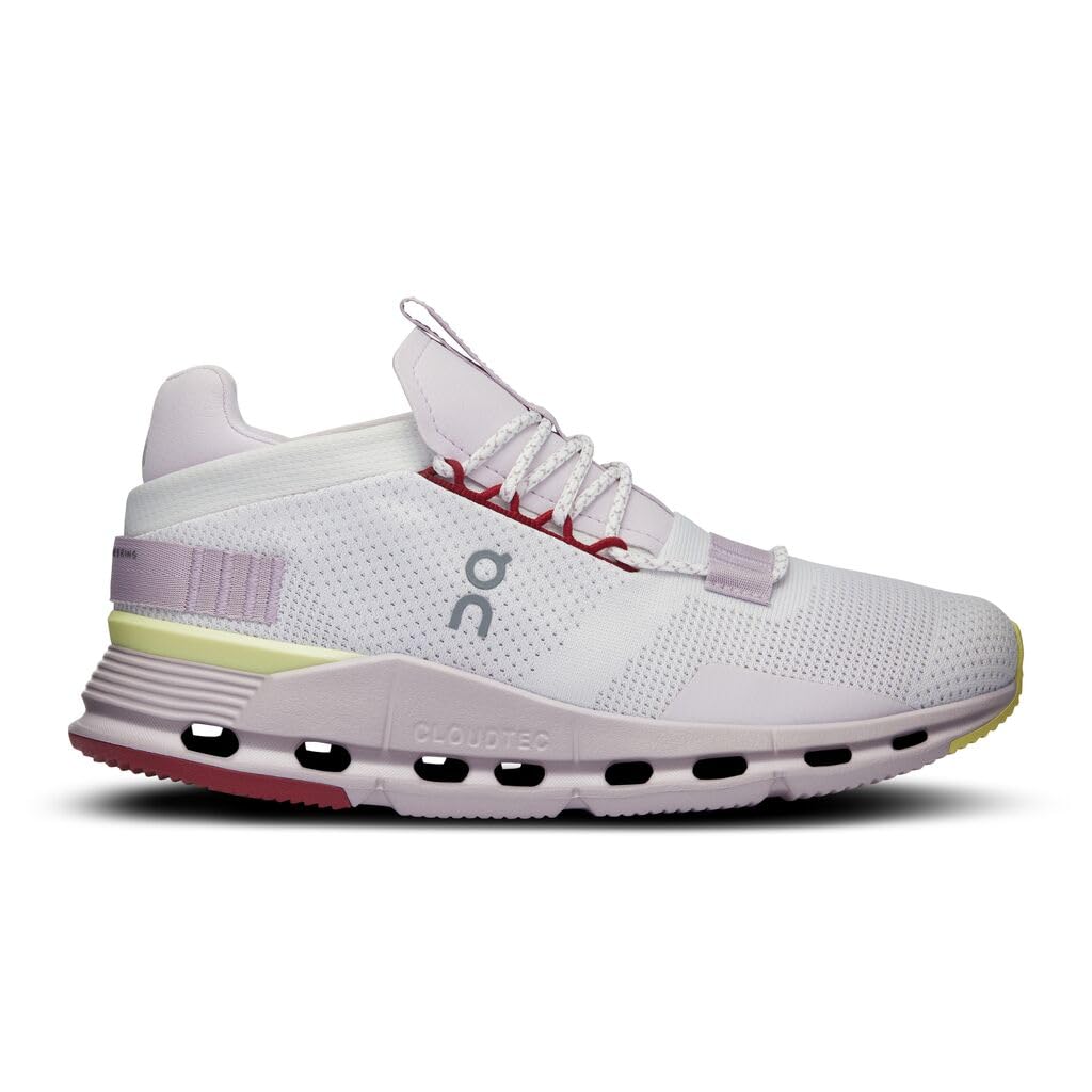 Tenis On Cloudnova Undyed-white para Mujer - Venta Internacional