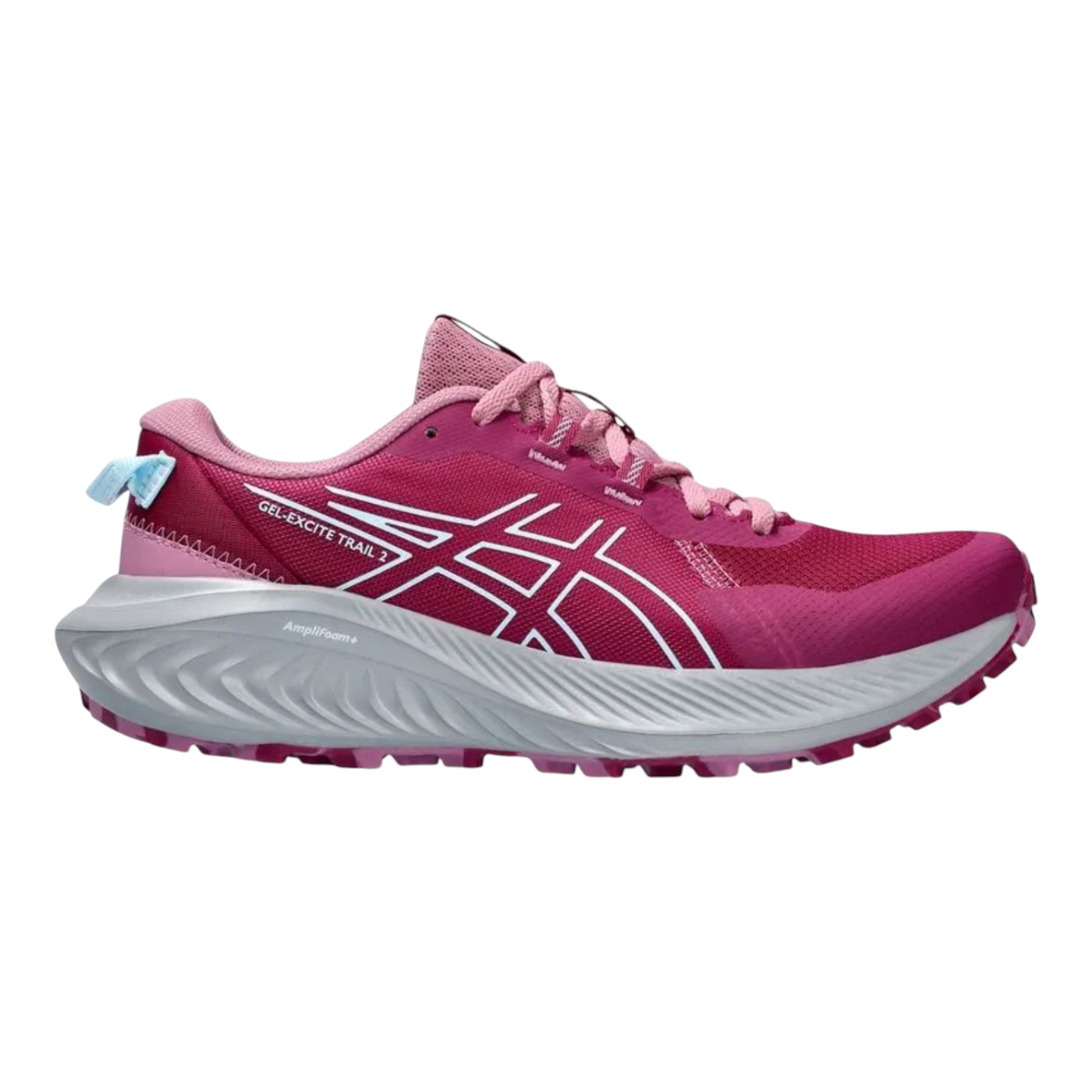 Foto 2 pulgar | Tenis Deportivos Asics Excite Trail 2 Rosa para Mujer