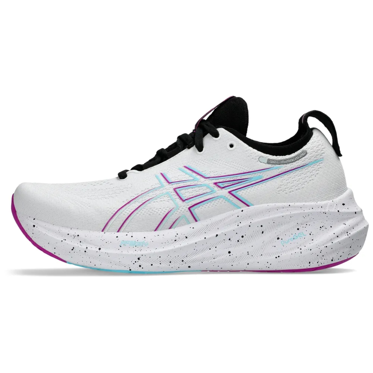 Tenis Deportivos Asics Nimbus 26 Blancos para Mujer 1012b601102