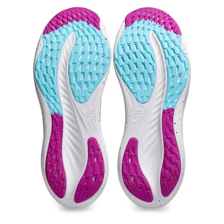 Foto 4 | Tenis Deportivos Asics Nimbus 26 Blancos para Mujer 1012b601102