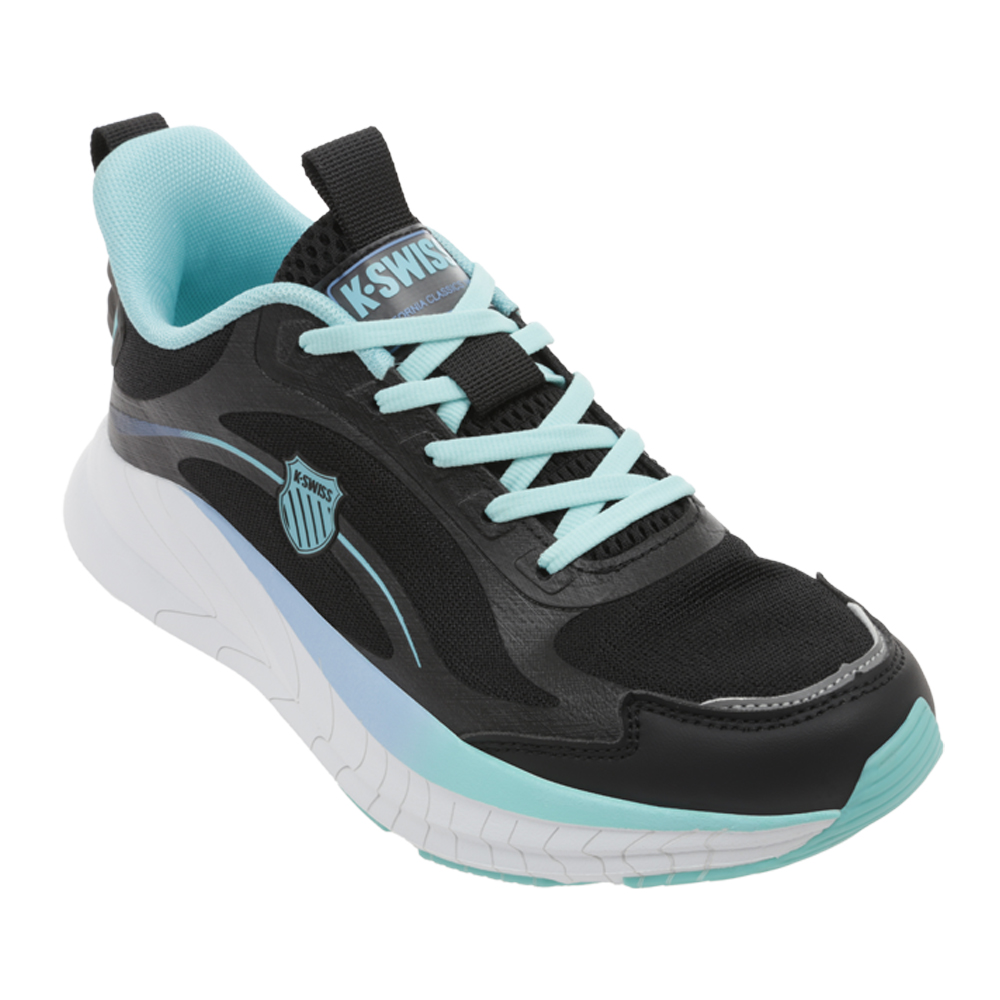 Tenis K-swiss Atrium W Para Mujer Color Negro