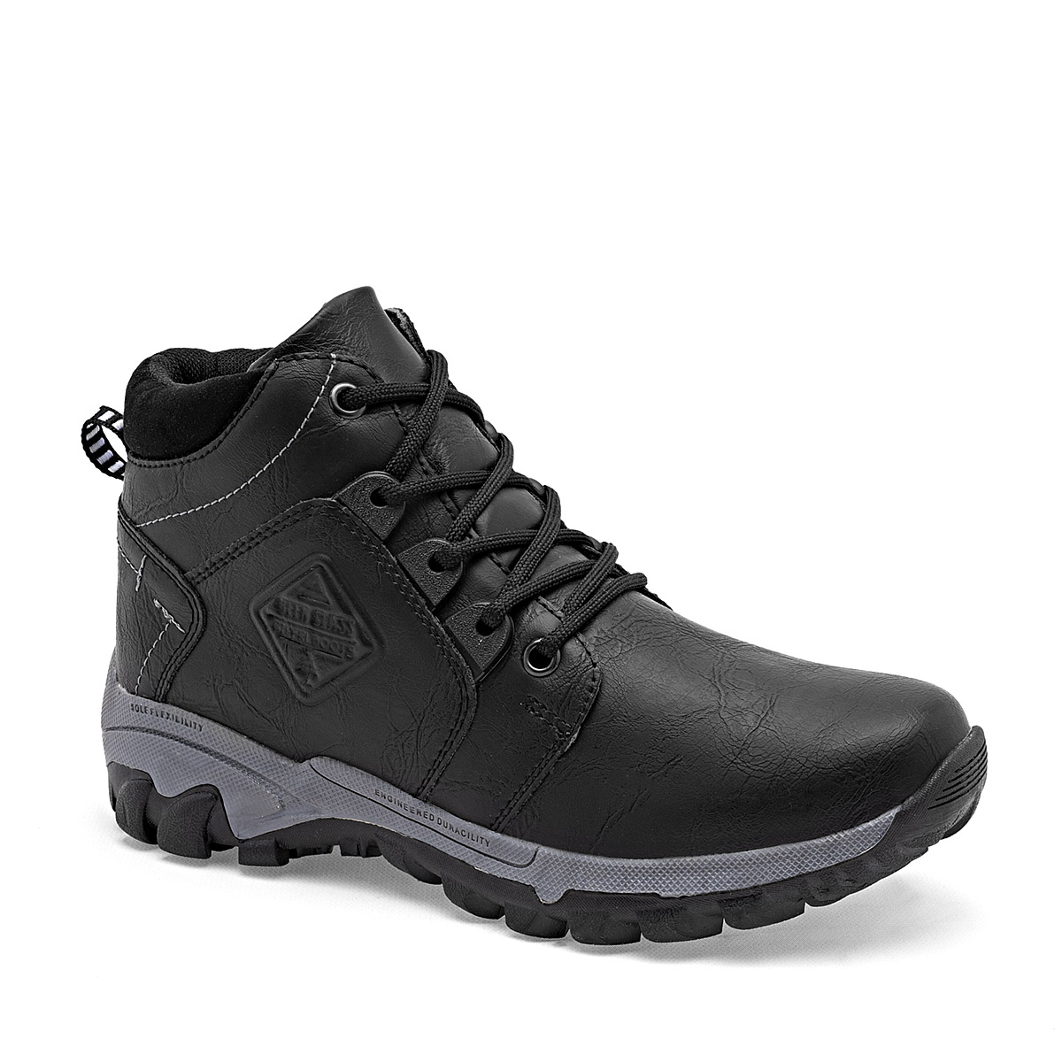 Been Class Zapato Para Hacer Hiking Para Mujer Negro