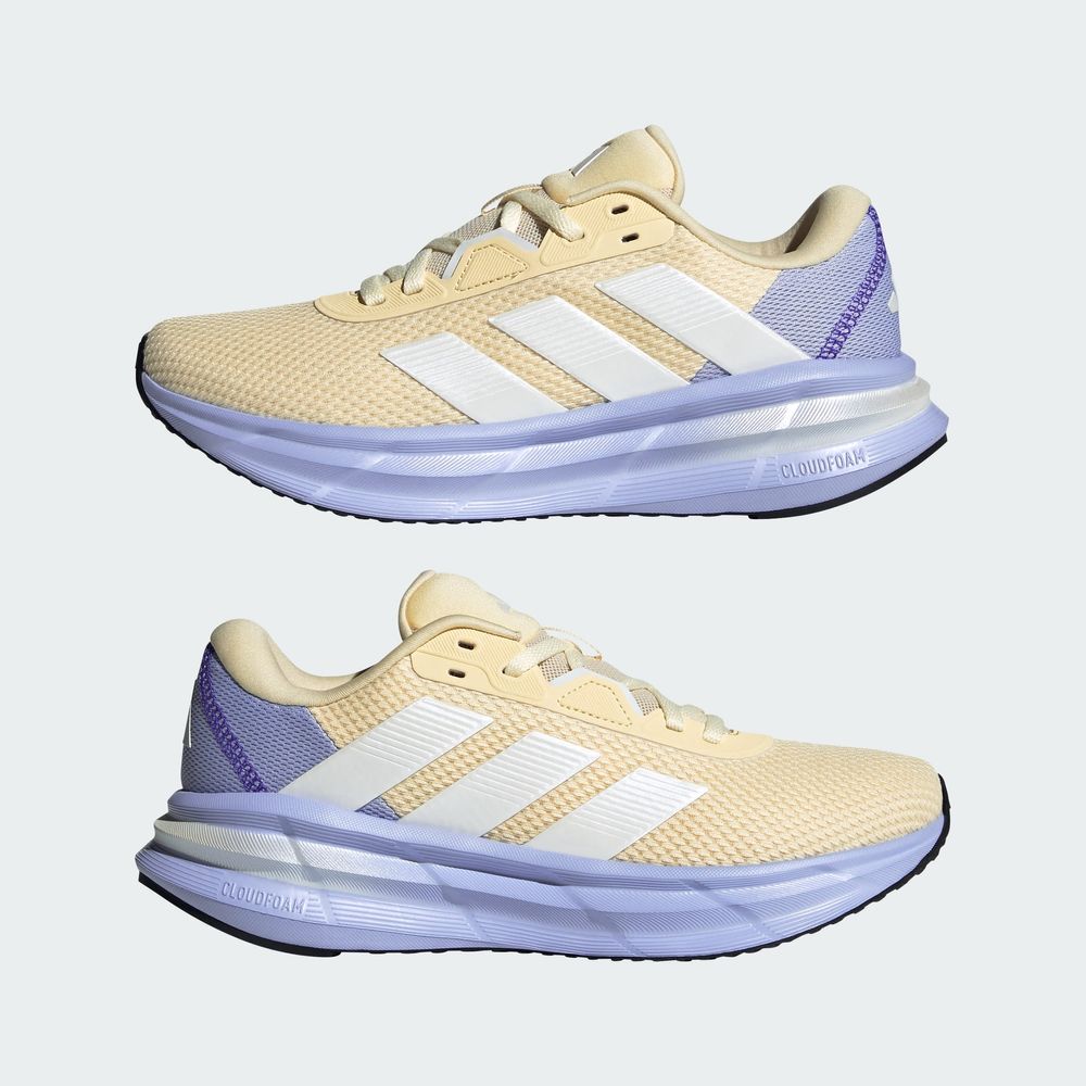 Foto 8 | Tenis de Running Galaxy 7 Adidas Amarillo para Mujer