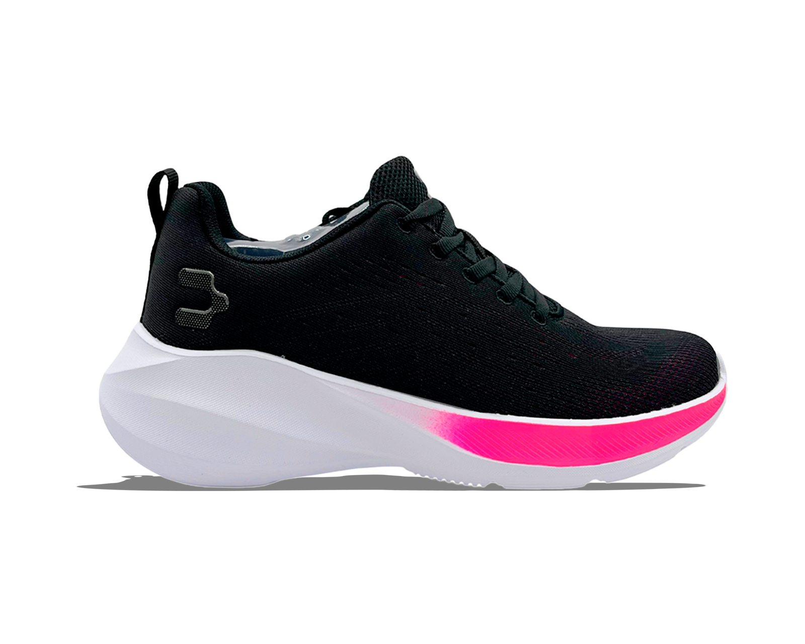 Tenis Charly Deportivo Negro  Mujer Confort 1059759004