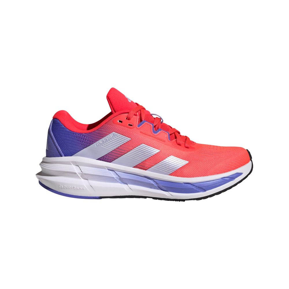 Tenis de Running Questar 3 Adidas Rojo para Mujer