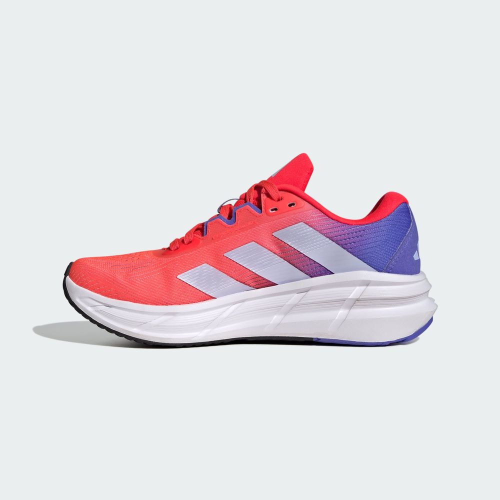 Foto 4 pulgar | Tenis de Running Questar 3 Adidas Rojo para Mujer