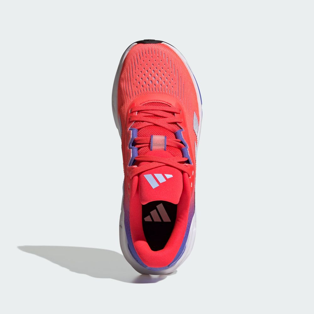 Foto 5 pulgar | Tenis de Running Questar 3 Adidas Rojo para Mujer