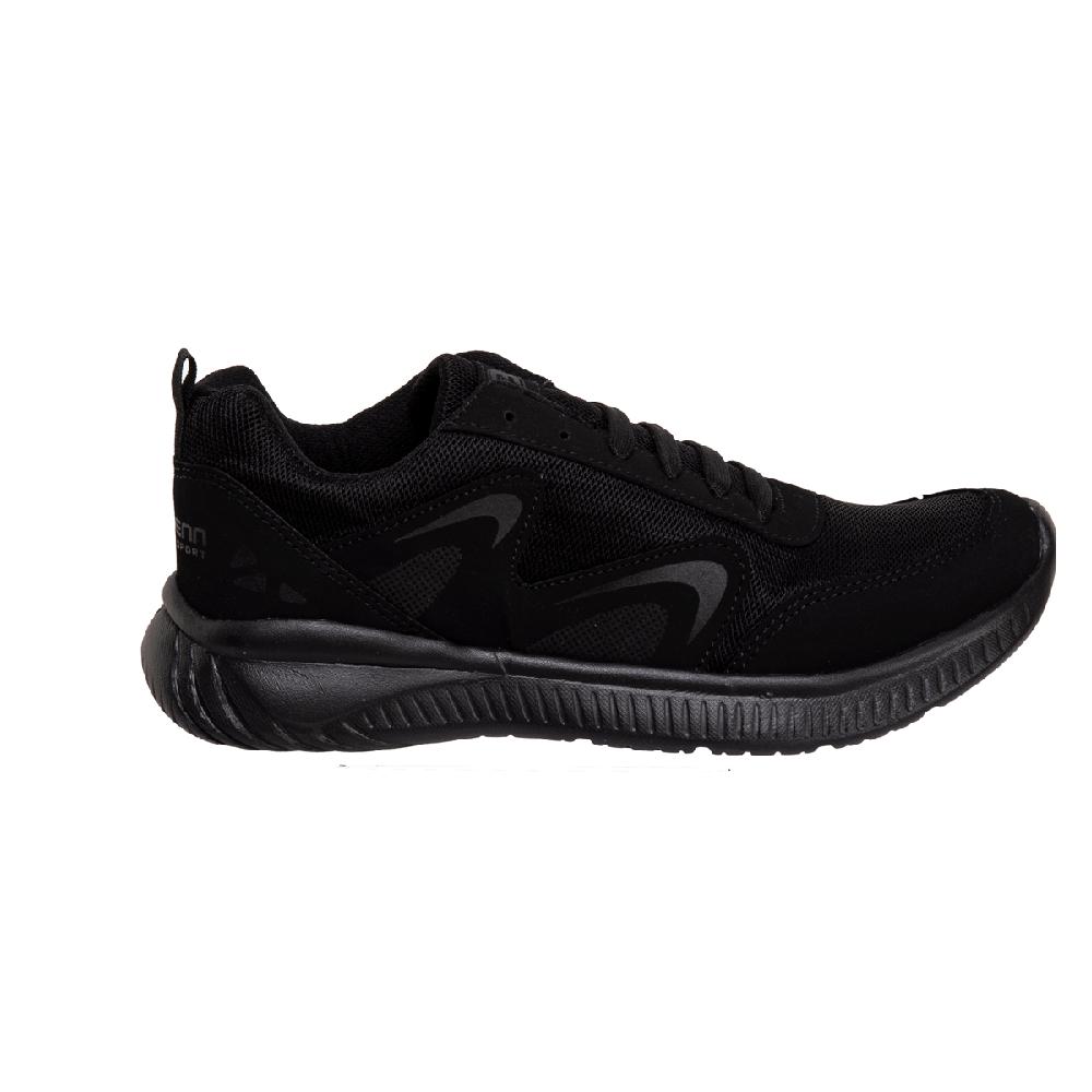 Tenis Mujer Running Deportivos Benn Sport Correr Negro