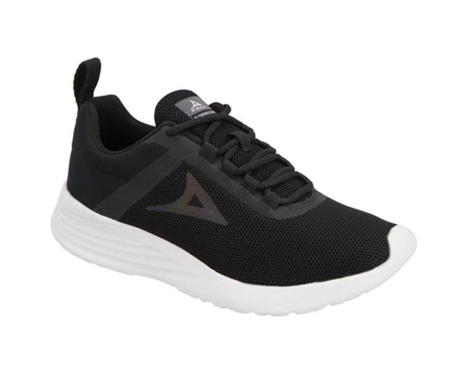 Tenis Running Para Mujer Pirma Brasil 4517 Color Negro.