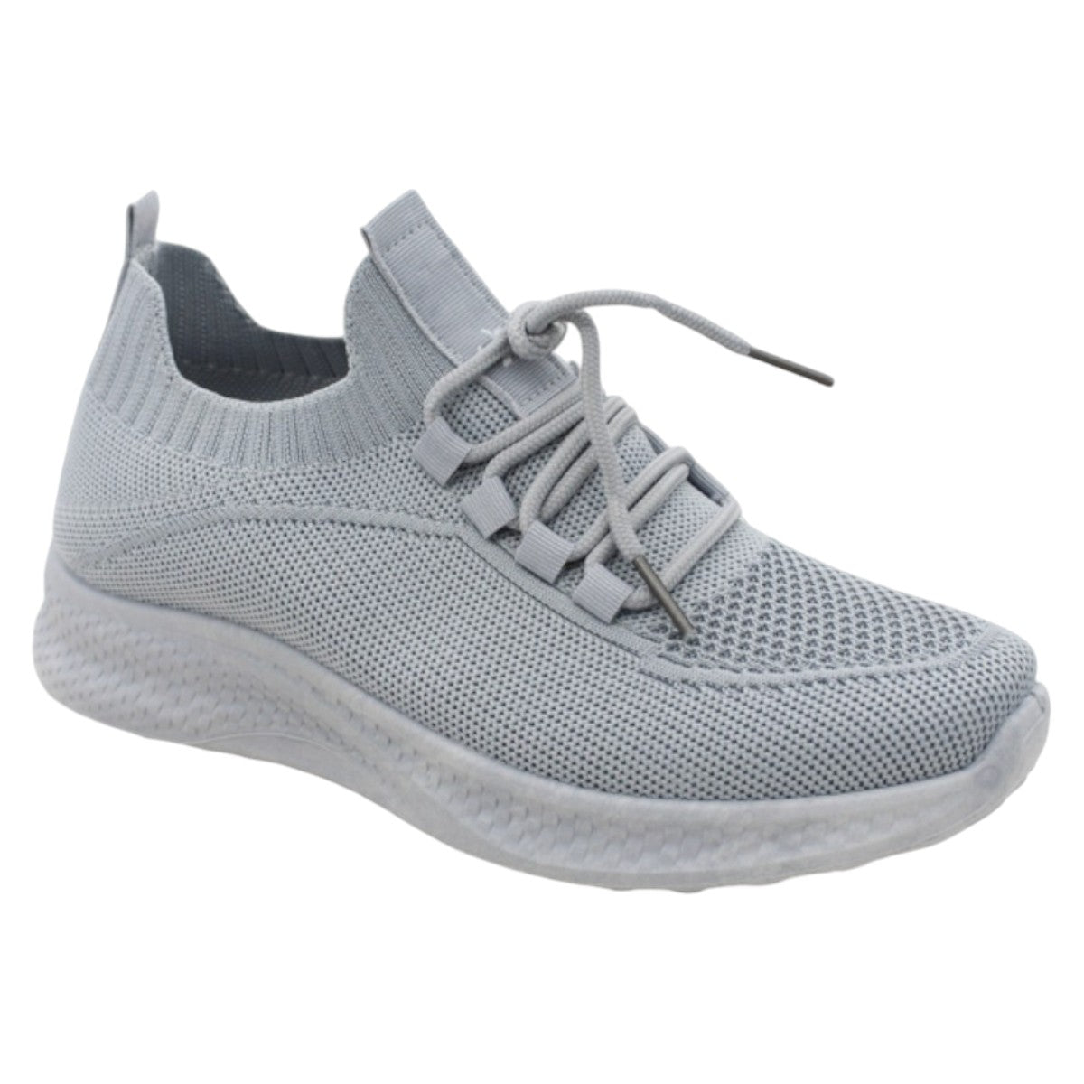 Foto 2 pulgar | Tenis Para Entrenamiento Exterior Textil Color Gris Para Mujer De Rbmove