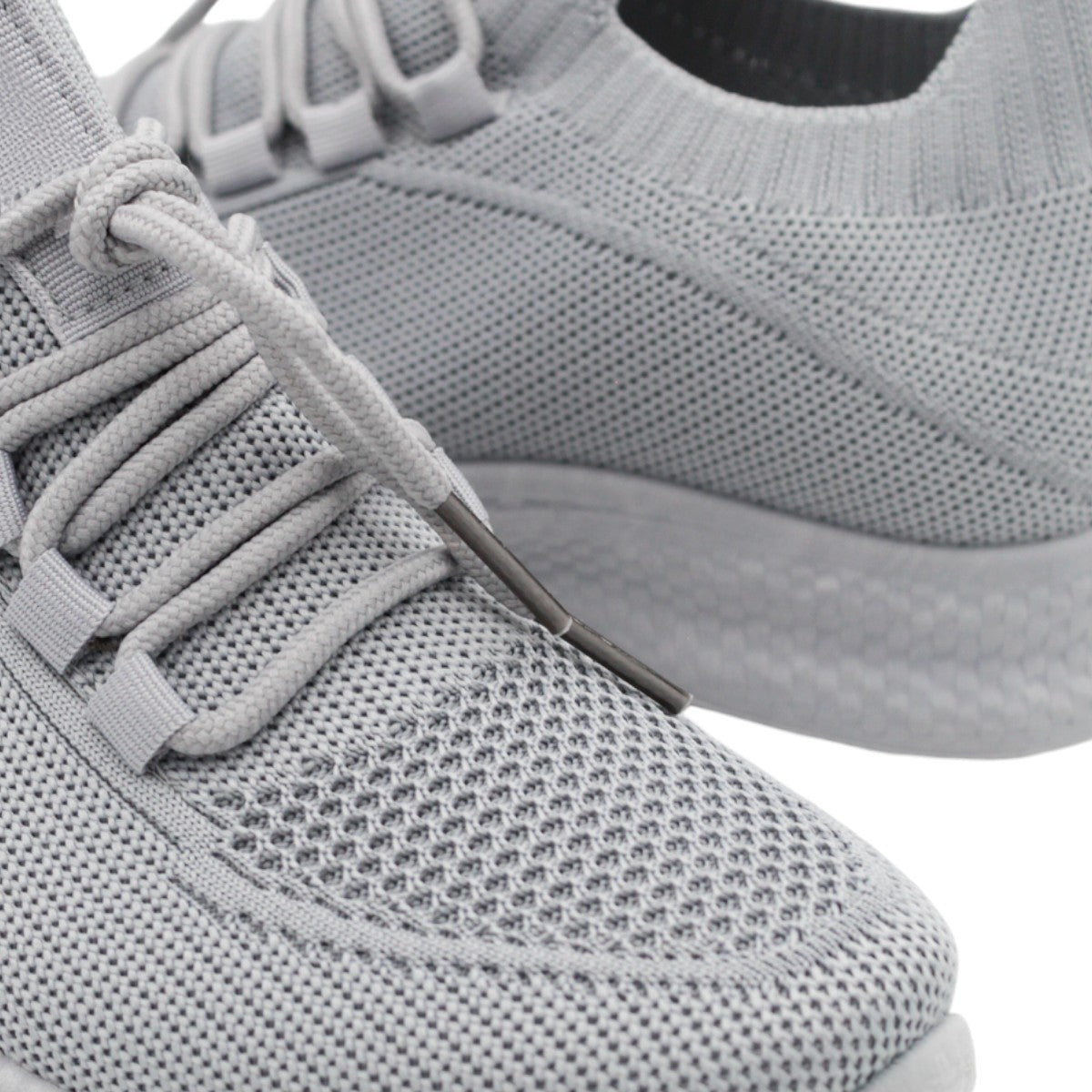 Foto 6 pulgar | Tenis Para Entrenamiento Exterior Textil Color Gris Para Mujer De Rbmove