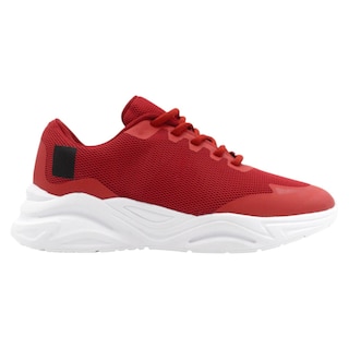 Foto 3 | Tenis Para Correr Exterior Textil Color Rojo Para Mujer De Rbmove