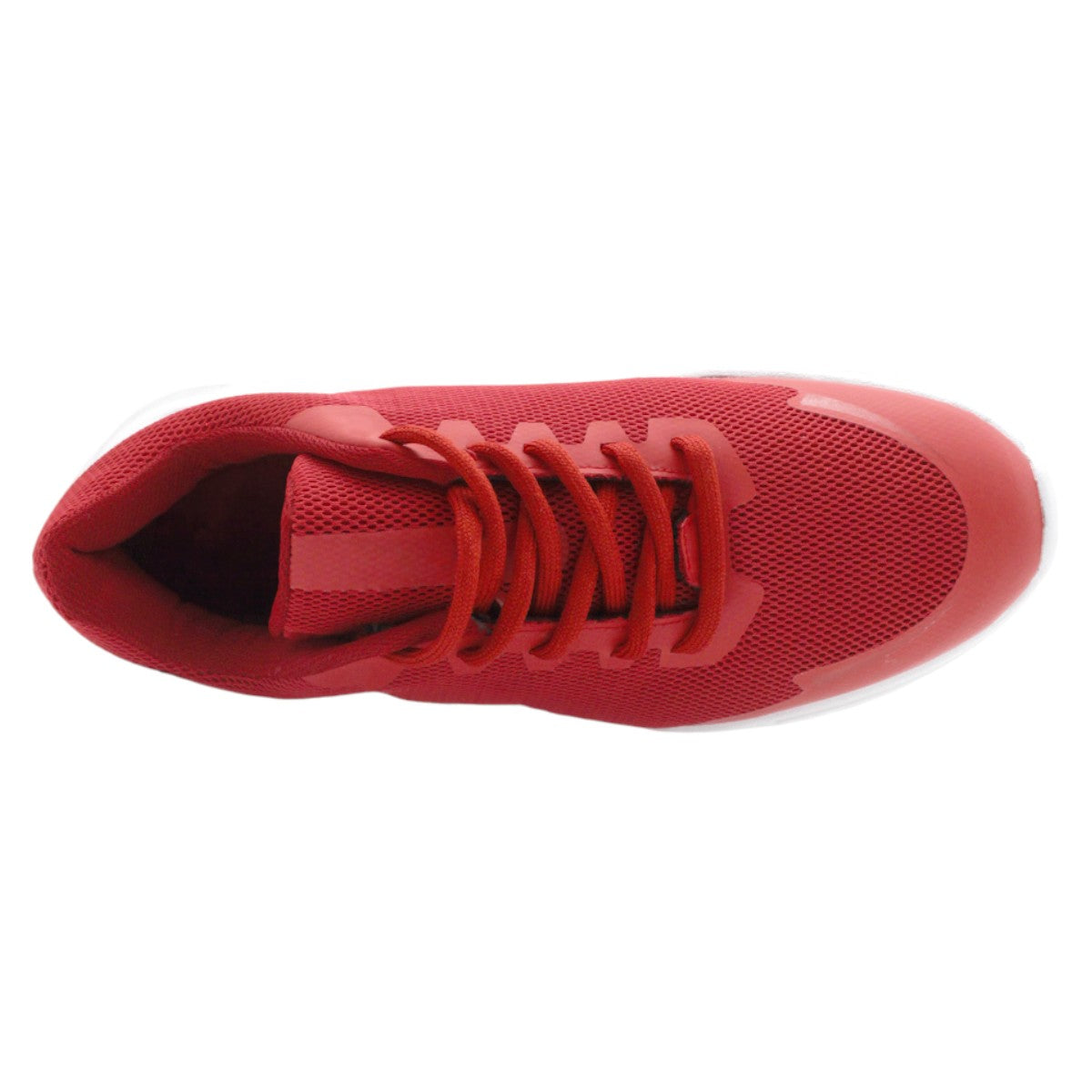 Foto 6 pulgar | Tenis Para Correr Exterior Textil Color Rojo Para Mujer De Rbmove